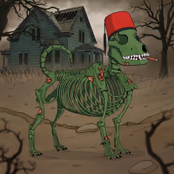 Wicked Hound #7231