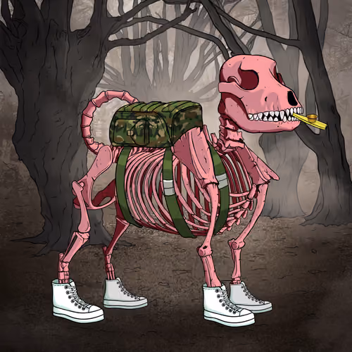 Wicked Hound #7157