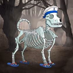 Wicked Hound #7869