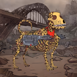 Wicked Hound #9174