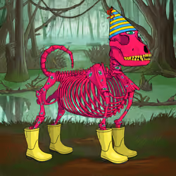 Wicked Hound #6703