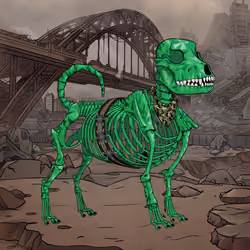 Wicked Hound #10877