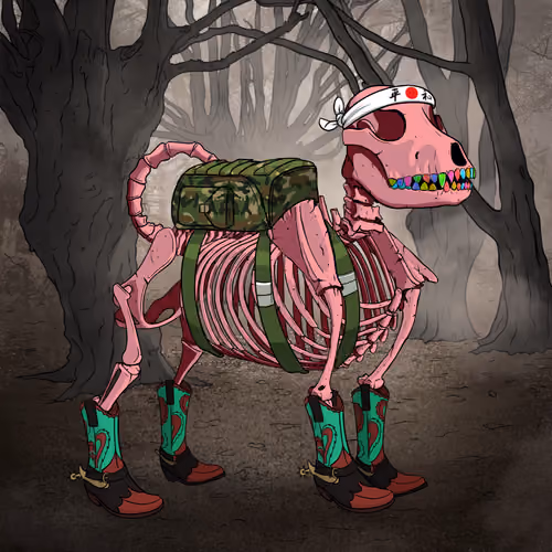 Wicked Hound #4798