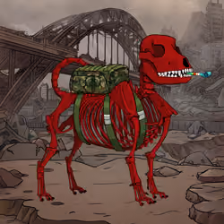 Wicked Hound #10081