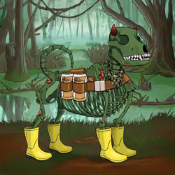 Wicked Hound #6473