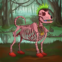 Wicked Hound #10035