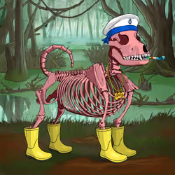 Wicked Hound #7393