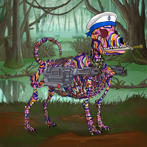 Wicked Hound #8936