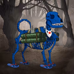 Wicked Hound #4549