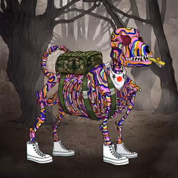 Wicked Hound #8943
