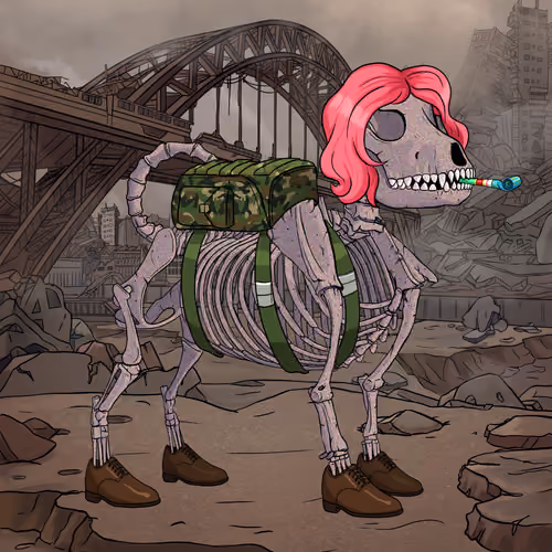 Wicked Hound #5460