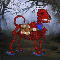 Wicked Hound #9549