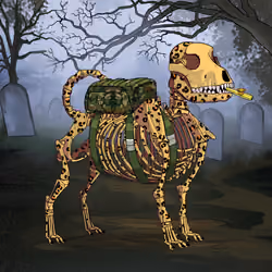 Wicked Hound #10398