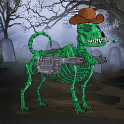 Wicked Hound #10489