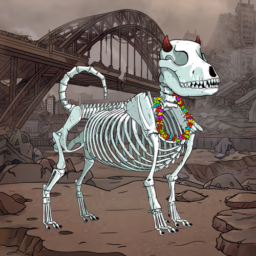 Wicked Hound #6419