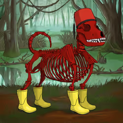 Wicked Hound #4733