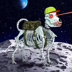 Wicked Hound #6574