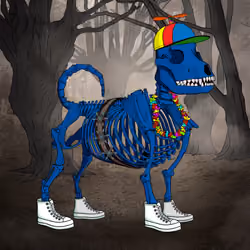 Wicked Hound #6534