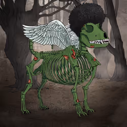 Wicked Hound #5672