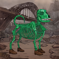 Wicked Hound #3343
