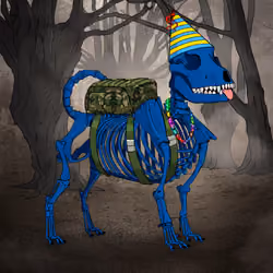 Wicked Hound #6571