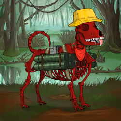 Wicked Hound #5855