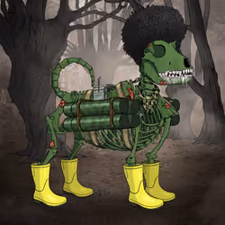 Wicked Hound #8283