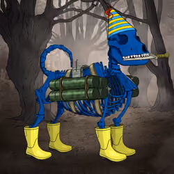Wicked Hound #3103