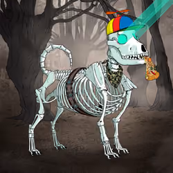 Wicked Hound #8145