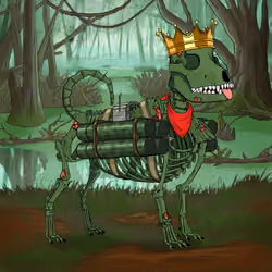 Wicked Hound #10213