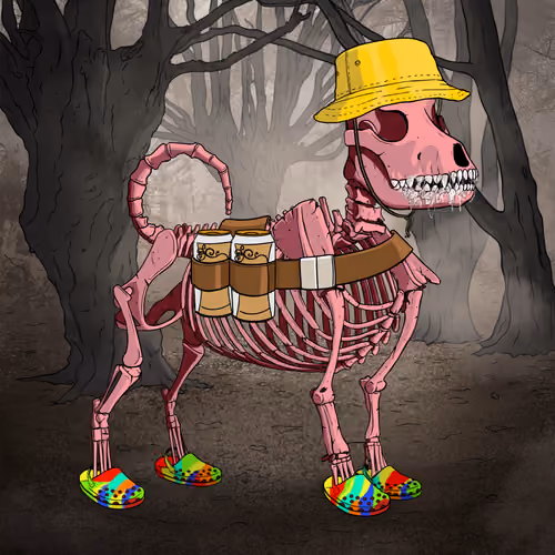 Wicked Hound #9049