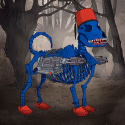 Wicked Hound #5762