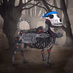 Wicked Hound #5135