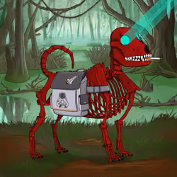 Wicked Hound #9468