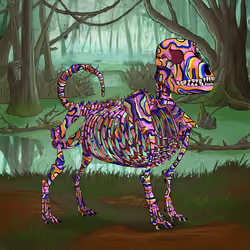 Wicked Hound #8285