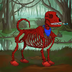 Wicked Hound #6609