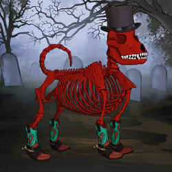 Wicked Hound #7040