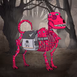 Wicked Hound #9009