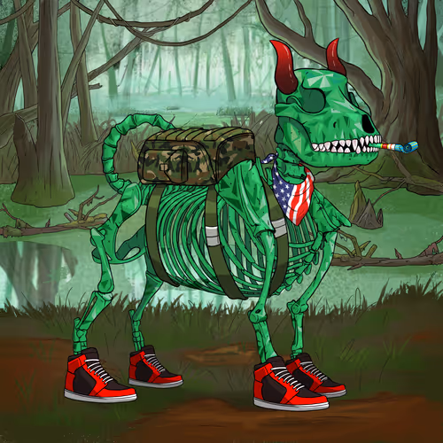 Wicked Hound #3617