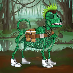 Wicked Hound #6728
