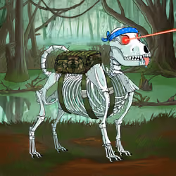 Wicked Hound #9179