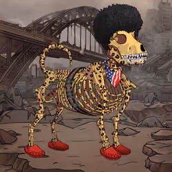 Wicked Hound #8068