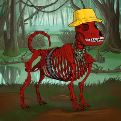 Wicked Hound #4680