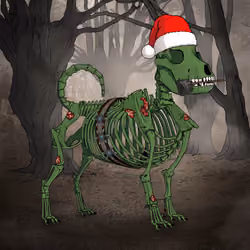Wicked Hound #6345