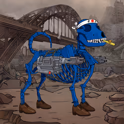 Wicked Hound #889