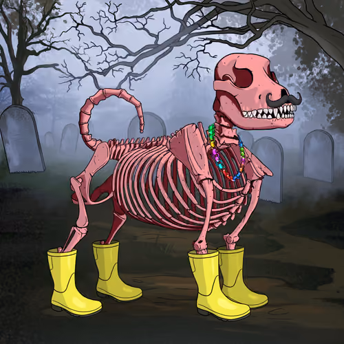 Wicked Hound #7866