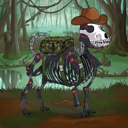 Wicked Hound #3565
