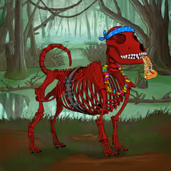 Wicked Hound #4635