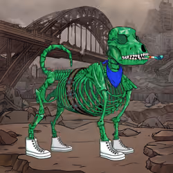 Wicked Hound #7169