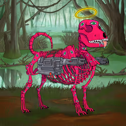 Wicked Hound #10110